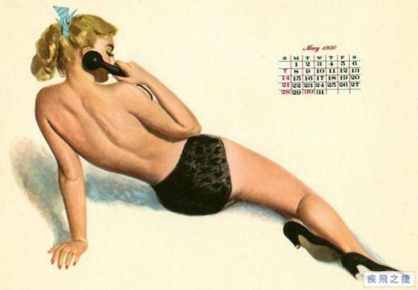 1950�����Ů���� �Ը�����Ƭ��ͼ��